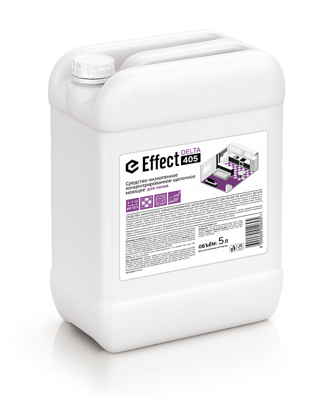 Концентрированное моющее средство для поломоечных машин Effect Delta 405