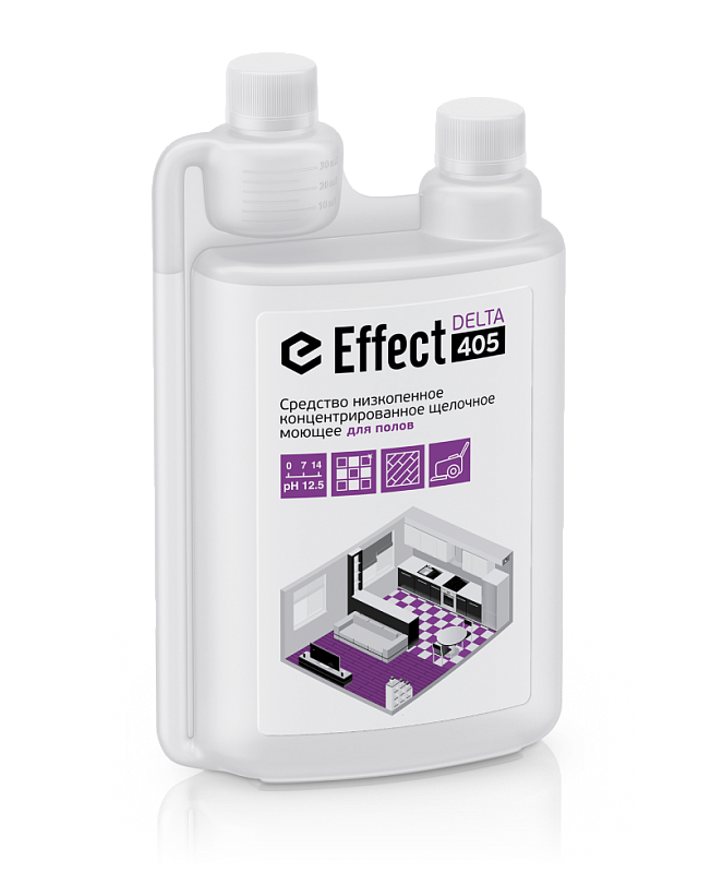 Концентрированное моющее средство для поломоечных машин Effect Delta 405
